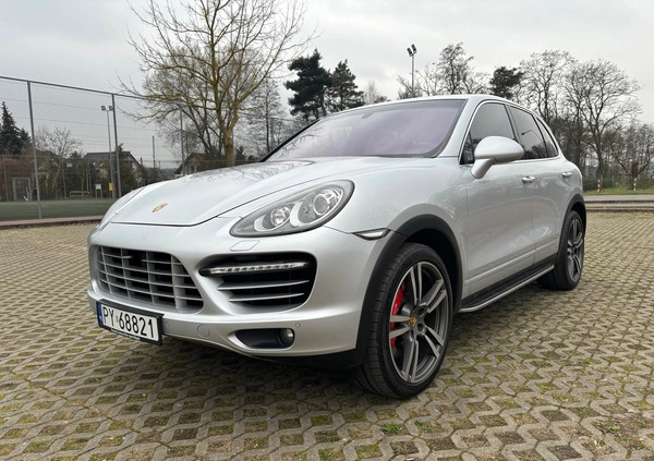 Porsche Cayenne cena 96958 przebieg: 241800, rok produkcji 2011 z Poznań małe 781